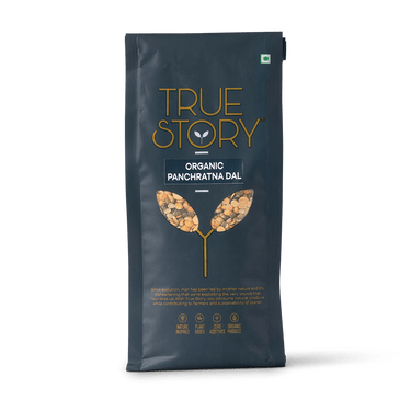 TRUE STORY - Organic Panchratna Dal 500gm
